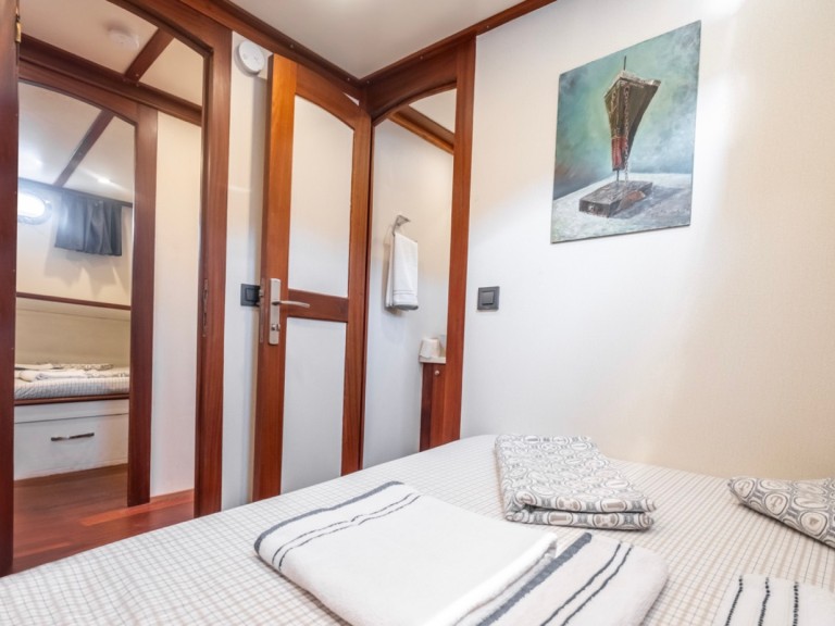 Bareboat Rental Sailboat  with a boat licence