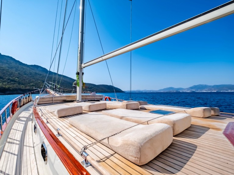  Gulet Leylali charter bareboat or captained in  Bodrum