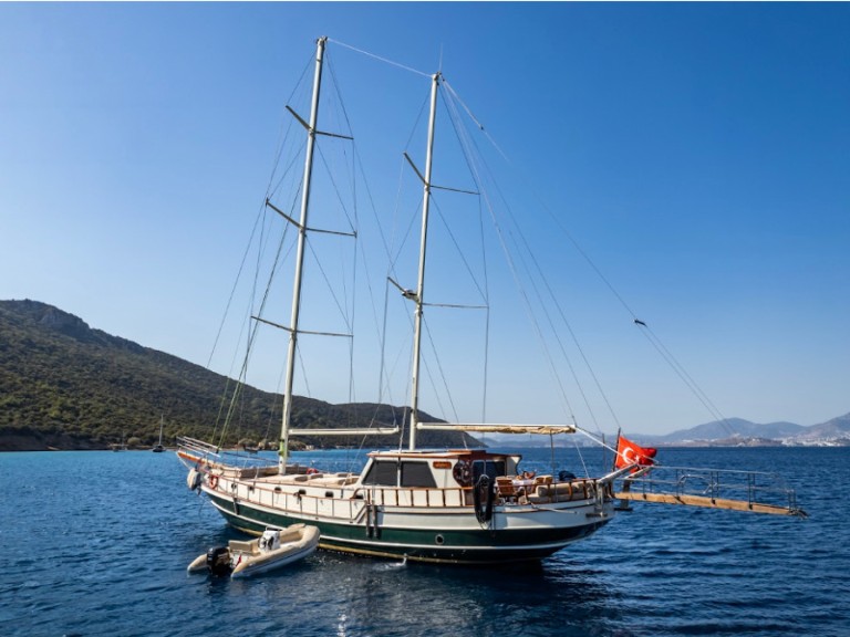 Sailboat rental with or without captain  Bodrum