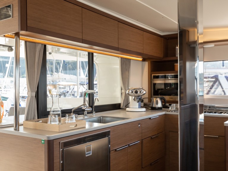 Lagoon Lagoon 46 charter bareboat or captained in  Salerno