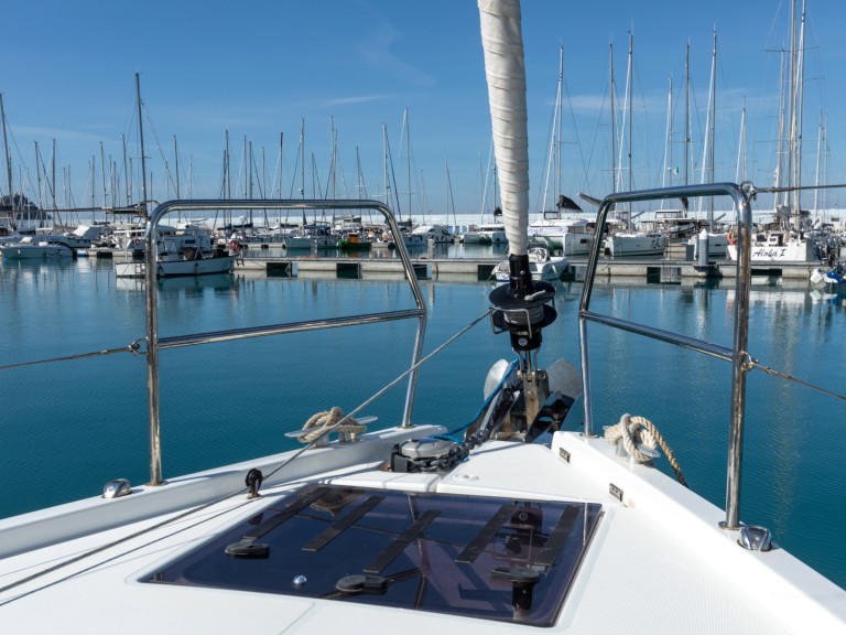 Jeanneau Sun Odyssey 440 charter bareboat or captained in  Capo d'Orlando