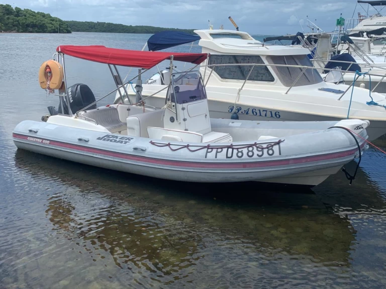Joker Boat Coaster 600 charter bareboat or captained in  Saint-François