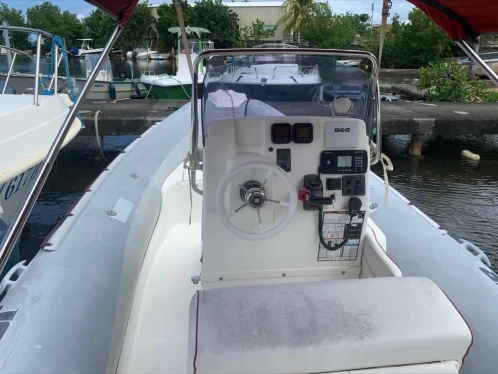 RIB rental with or without captain Joker Boat Saint-François