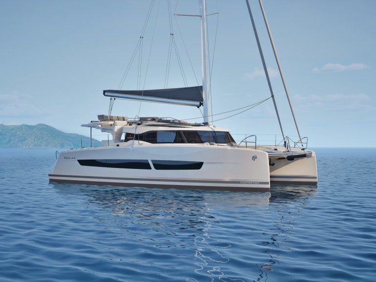 Catamaran rental with or without captain Fountaine Pajot Road Town
