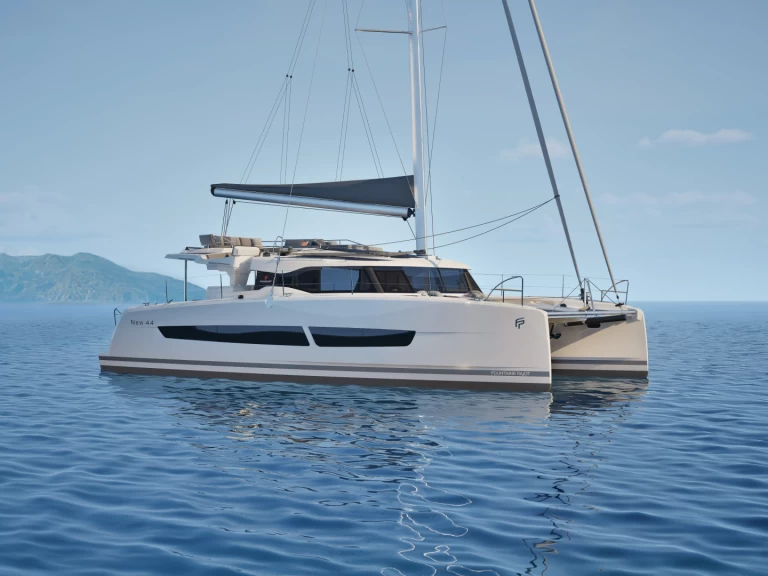 Catamaran rental with or without captain Fountaine Pajot Road Town