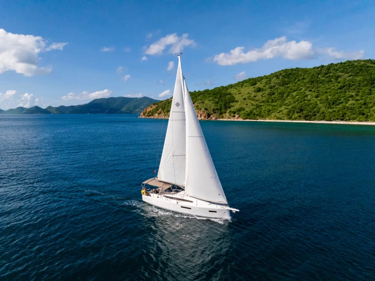 Sailboat rental in Road Town - Jeanneau Sun Odyssey 380