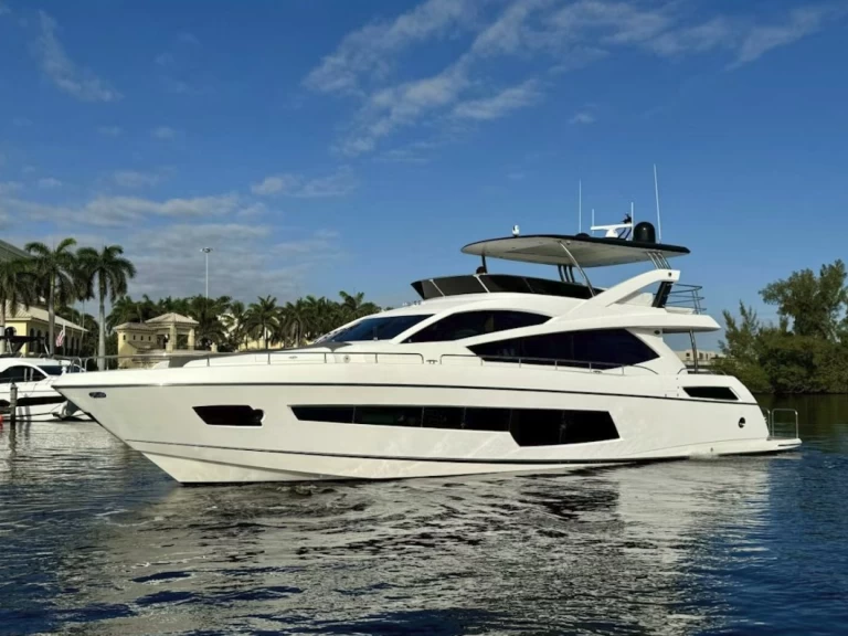 Sunseeker Sunseeker 75 charter bareboat or captained in  Seget Donji