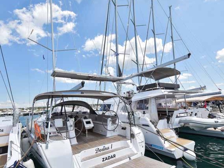 Boat rental Bavaria Cruiser 51 in Biograd na Moru on Samboat