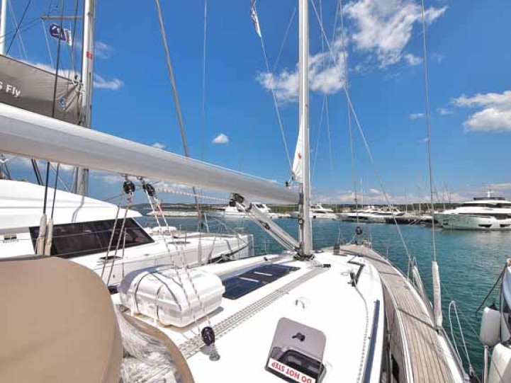 Sailboat rental with or without captain Bavaria Biograd na Moru