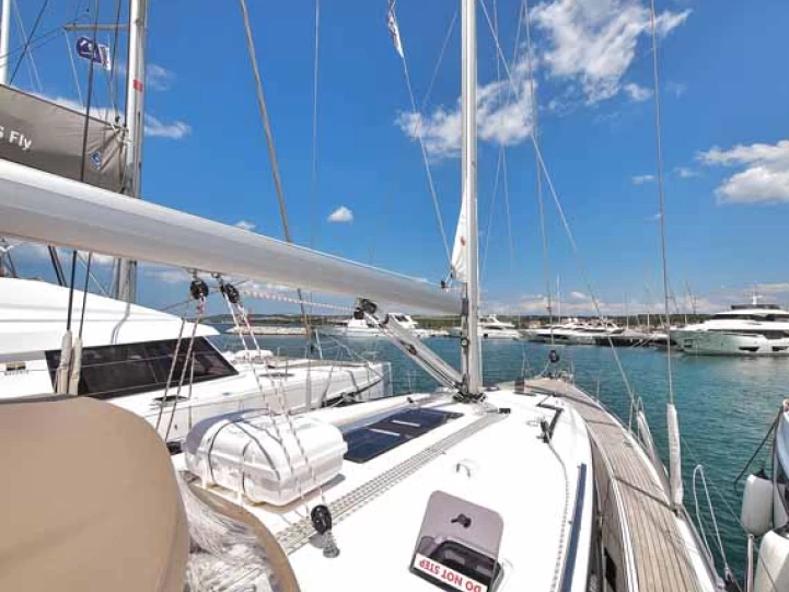Sailboat rental with or without captain Bavaria Biograd na Moru
