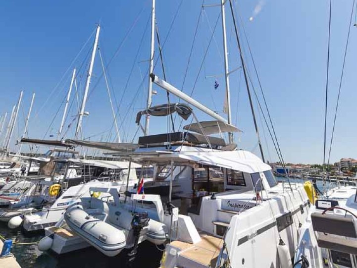 Boat rental Nautitech Nautitech 46 Fly in Biograd na Moru on Samboat