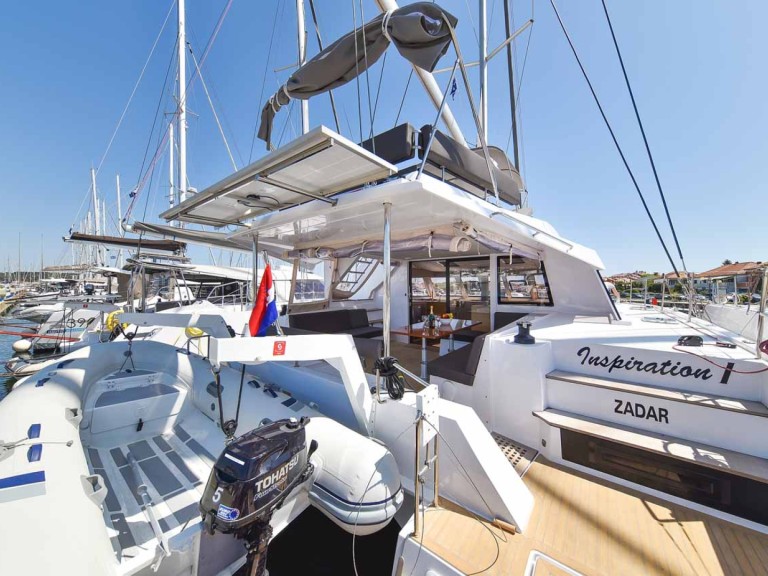 Catamaran rental with or without captain Nautitech Biograd na Moru
