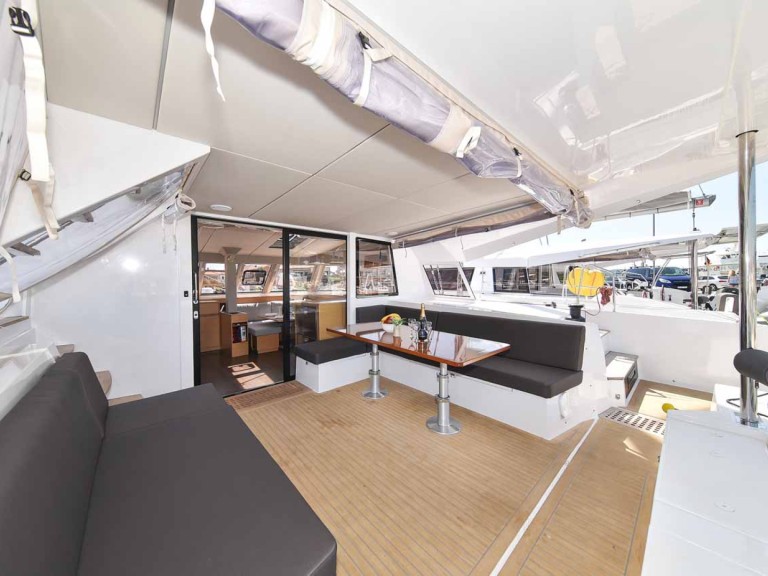 Catamaran for rent Biograd na Moru at the best price