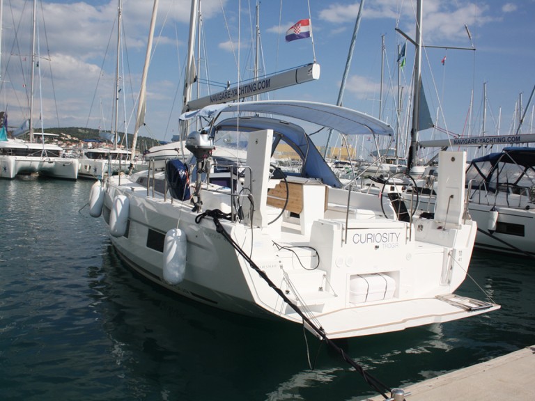Yacht charter Seget Donji cheap Dufour 41