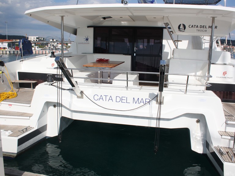Catamaran for rent Seget Donji at the best price