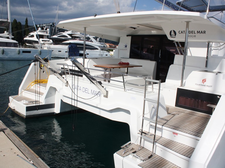 Fountaine Pajot Astrea 42 in Seget Donji on SamBoat