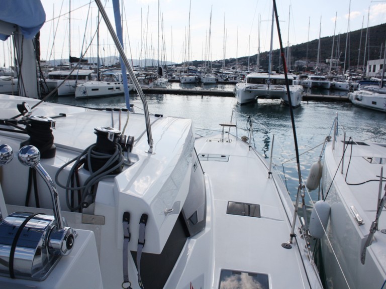 Catamaran rental with or without captain Fountaine Pajot Seget Donji