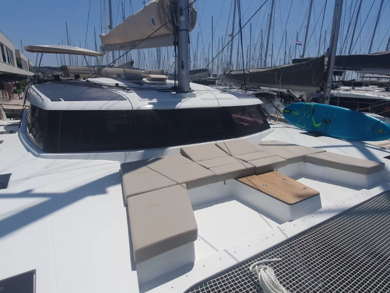 Catamaran rental with or without captain Fountaine Pajot Seget Donji