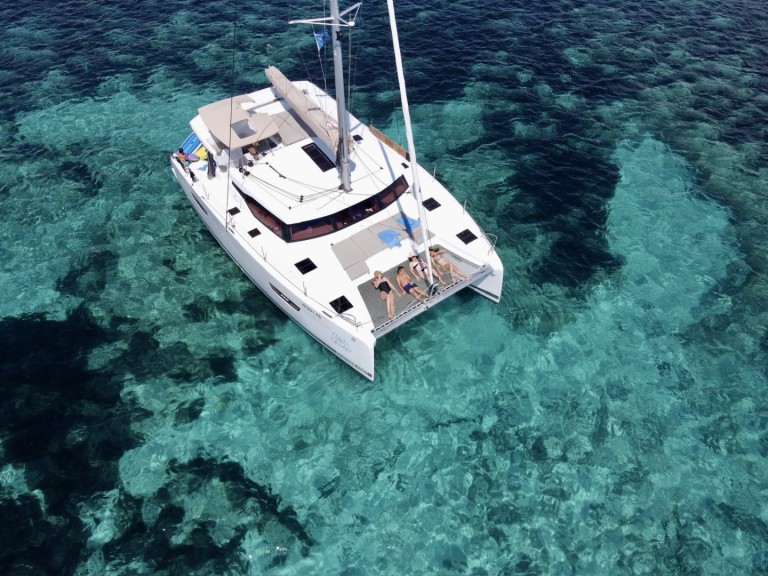 Fountaine Pajot Astrea 42 in Kaštela on SamBoat