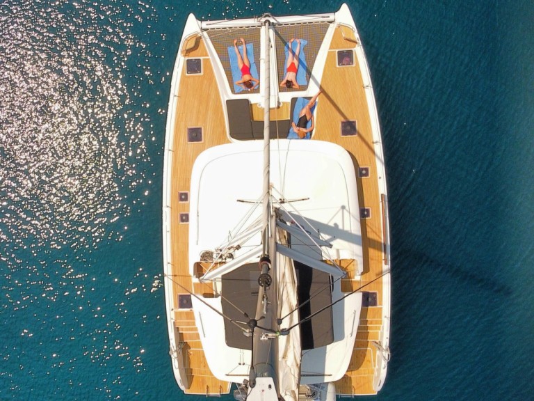 Catamaran rental in Kaštela - Lagoon Lagoon 46