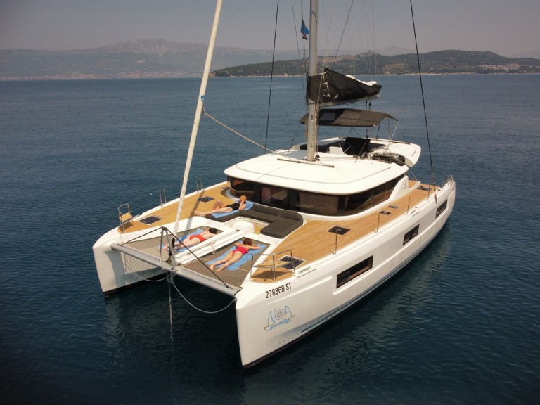 Catamaran for rent Kaštela at the best price