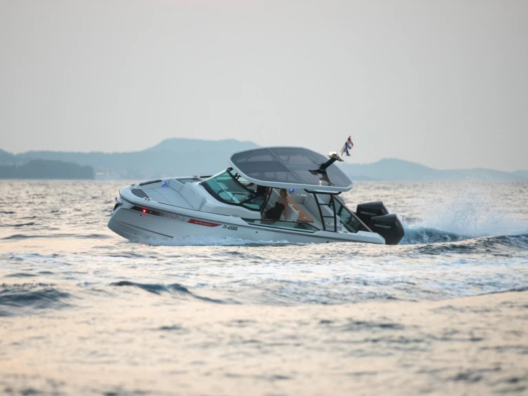 Yacht charter Sukošan cheap Saxdor 270 GTO