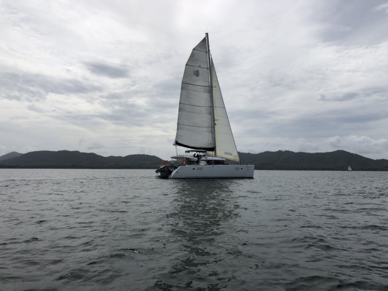 Catamaran rental with or without captain Lagoon Mai Khao