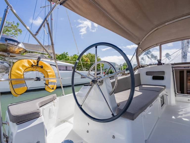 Yacht charter Road Town cheap Sun Odyssey 380