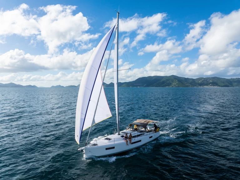 Sailboat rental in Road Town - Jeanneau Sun Odyssey 440