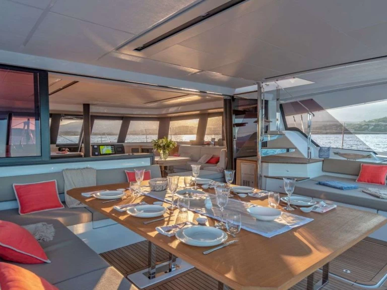 Luxury Yacht rental in British Virgin Islands (BVI) - Fountaine Pajot Sapphire