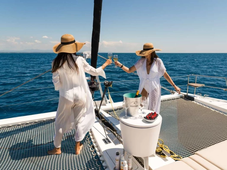Bareboat Rental Luxury Yacht  with a boat licence