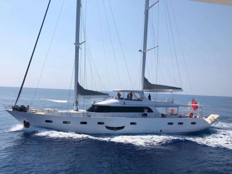 Luxury Yacht rental with or without captain Custom Fethiye