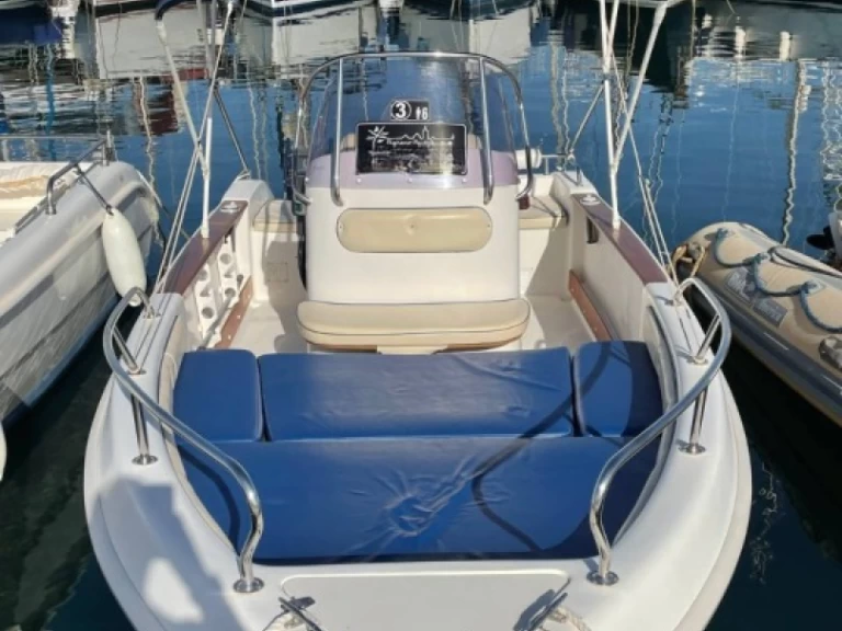 Motorboat rental in Alghero - Saver Saver 5.40 open