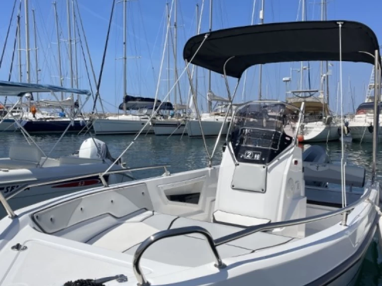 Trimarchi Nica 530 charter bareboat or captained in  Alghero