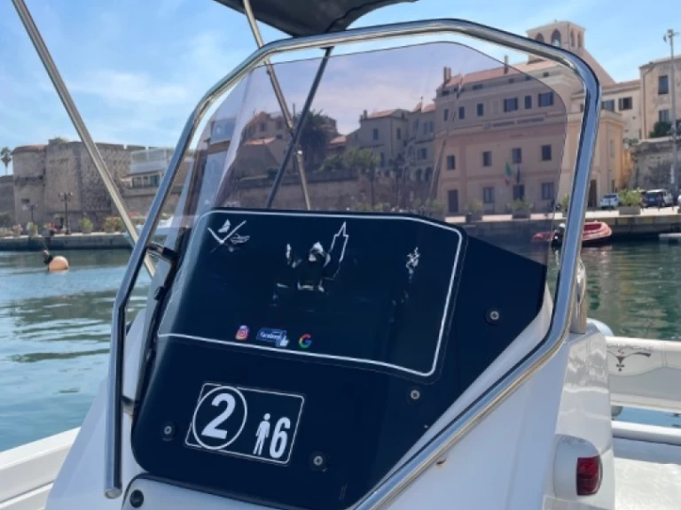 Rent a Trimarchi Nica 530 Alghero