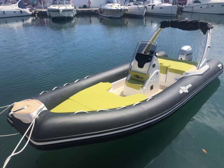 RIB rental in Fréjus - Altamarea Wave 20