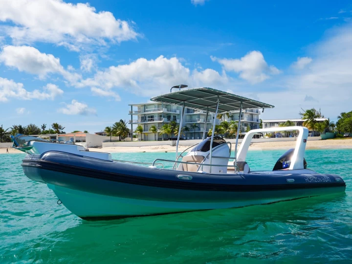 RIB for rent Simpson Bay Yacht Club Marina at the best price