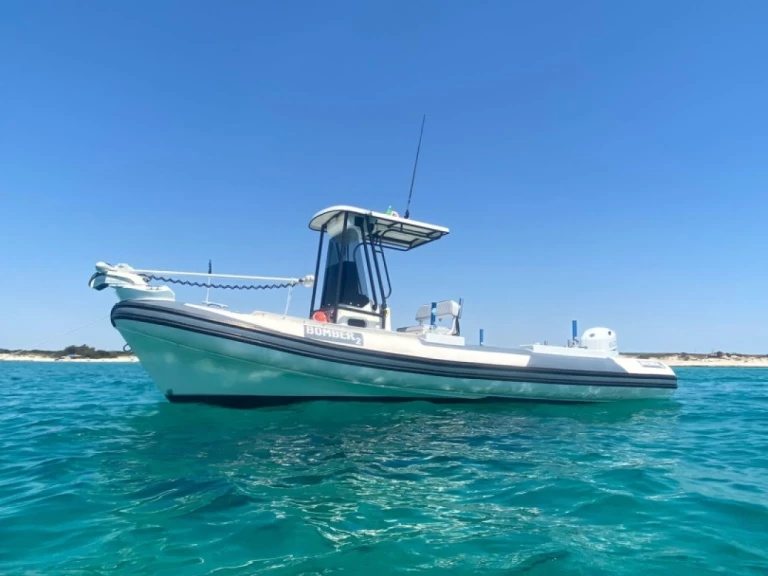 RIB rental in Porto Cesareo (Port) - Perondi Beluga 22