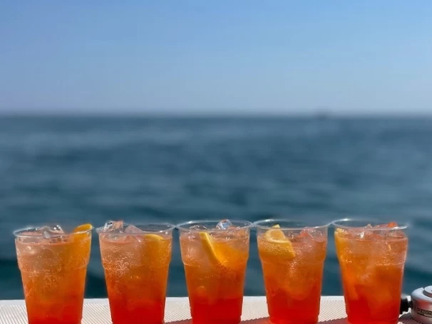 RIB rental with or without captain Perondi Porto Cesareo (Port)