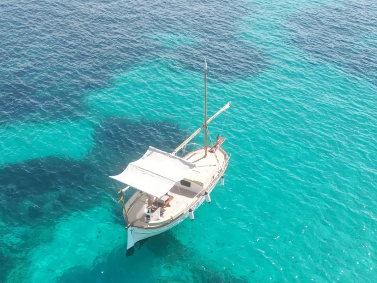 Motorboat for rent Portals Nous at the best price