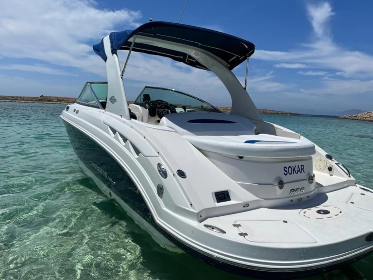 Yacht charter Ibiza Town cheap 256 SSX