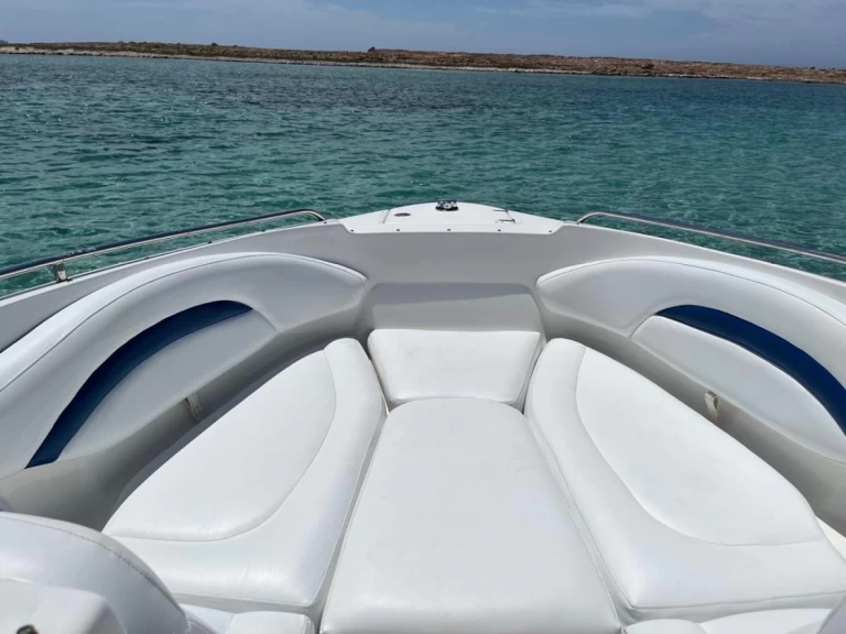Motorboat rental in Ibiza Town - Chaparral 256 SSX