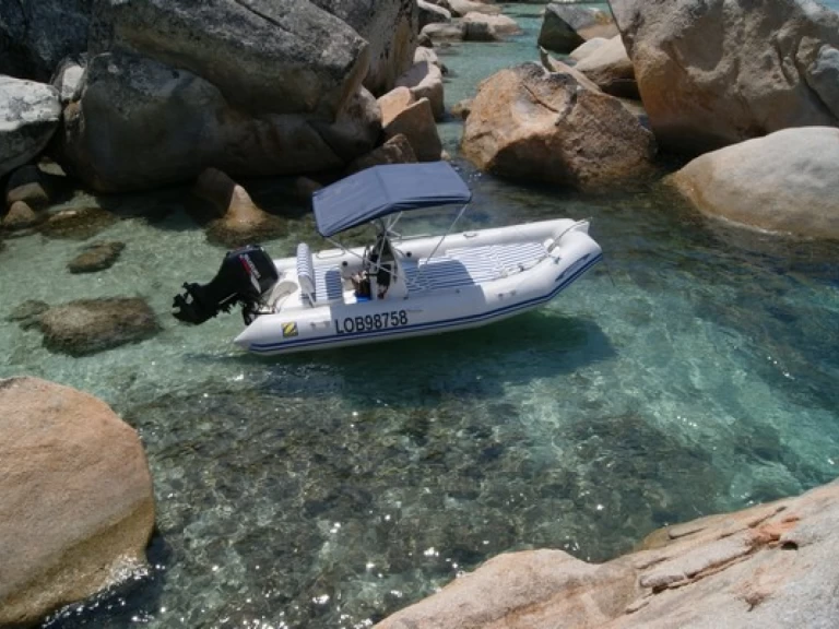 Zodiac Medline I charter bareboat or captained in  La Seyne-sur-Mer