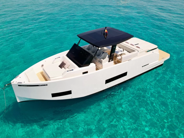 Motorboat for rent Ibiza Town at the best price