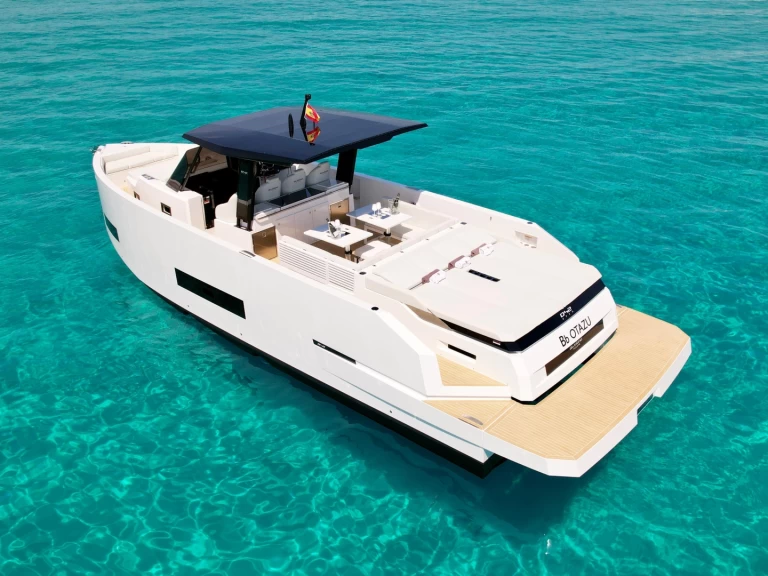 Yacht charter Ibiza Town cheap Antonio d42