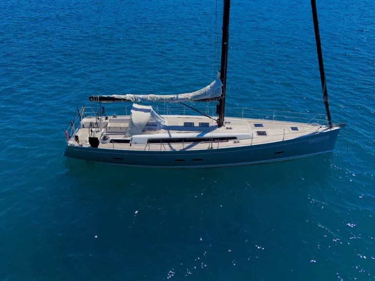 Yacht charter Porto Pollo cheap Grand Soleil 50