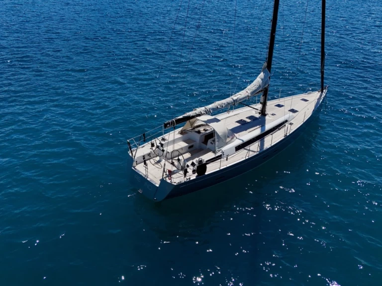 Sailboat rental with or without captain Grand Soleil Porto Pollo