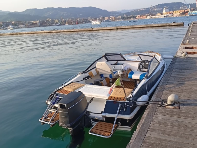 hellas pegasus + selva xrs 40 HP Pegasus charter bareboat or captained in  Porto Mirabello