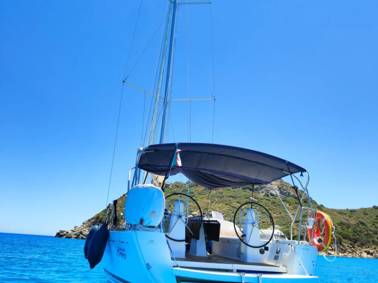 Sailboat rental with or without captain Dufour Villasimius