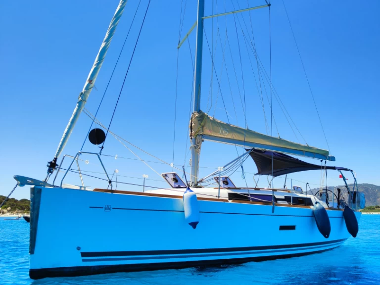 Sailboat rental with or without captain Dufour Villasimius